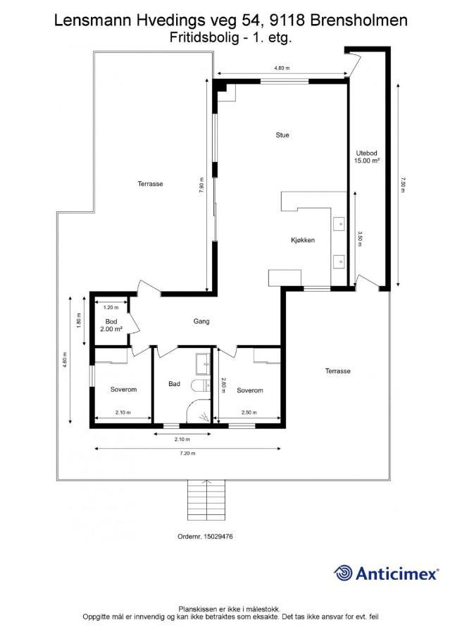 Brensholmen House Holiday home Tromso
