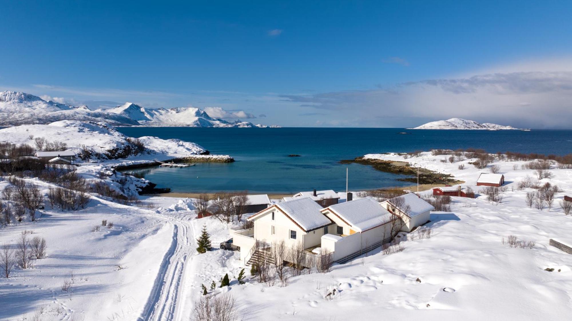 Brensholmen House * Tromso